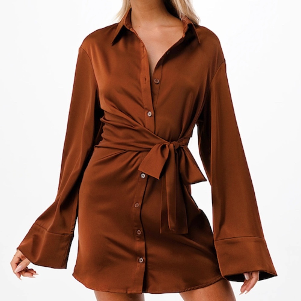 Wrap Dress - Picture 6 of 6